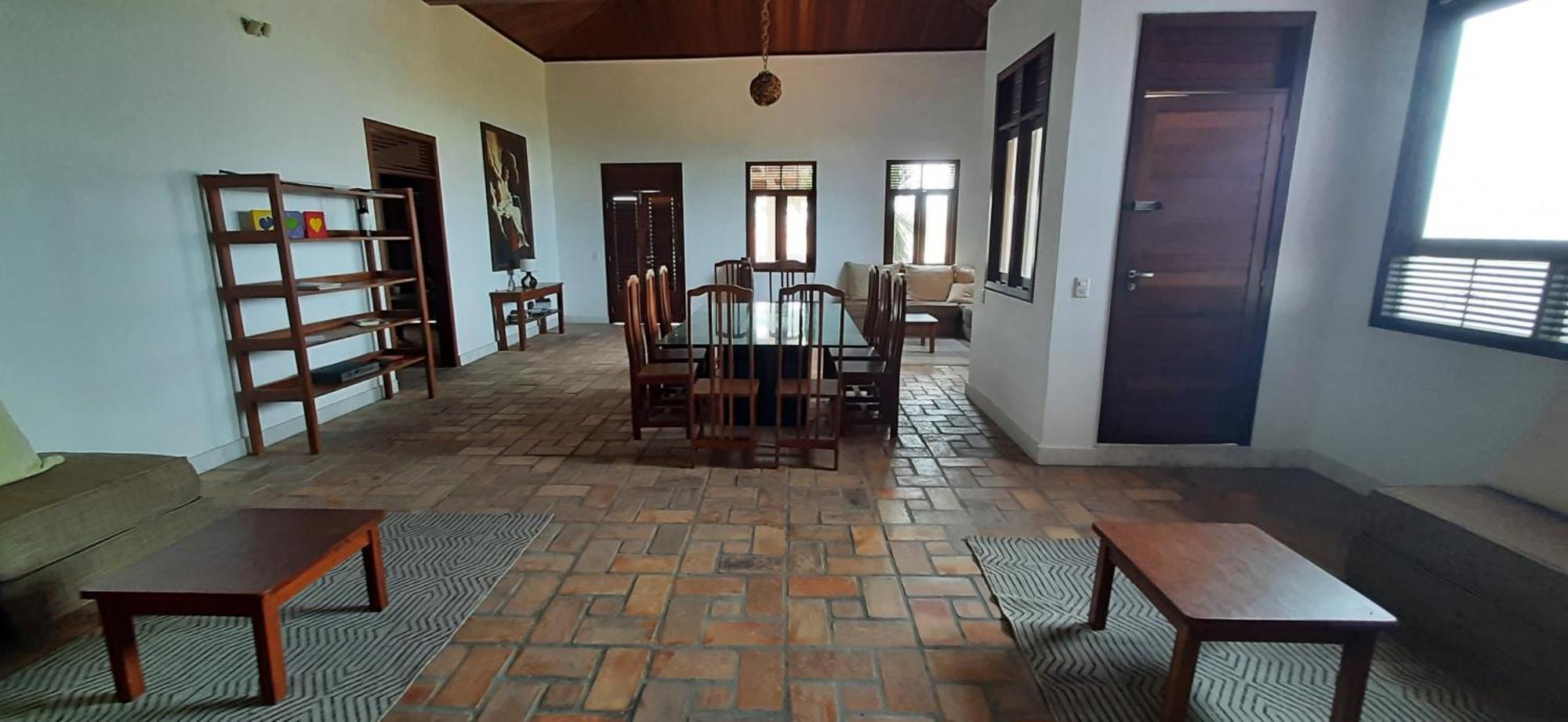 Casa Grande Villa Galinhos Exteriör bild
