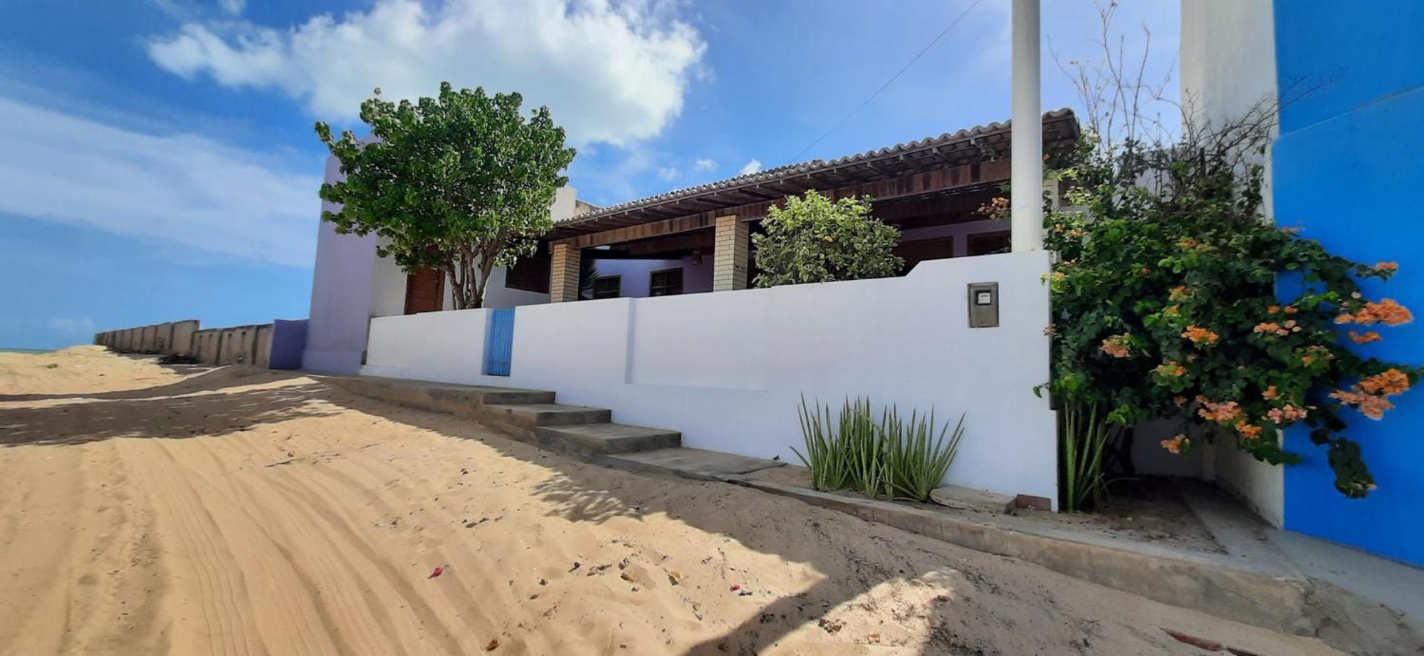 Casa Grande Villa Galinhos Exteriör bild