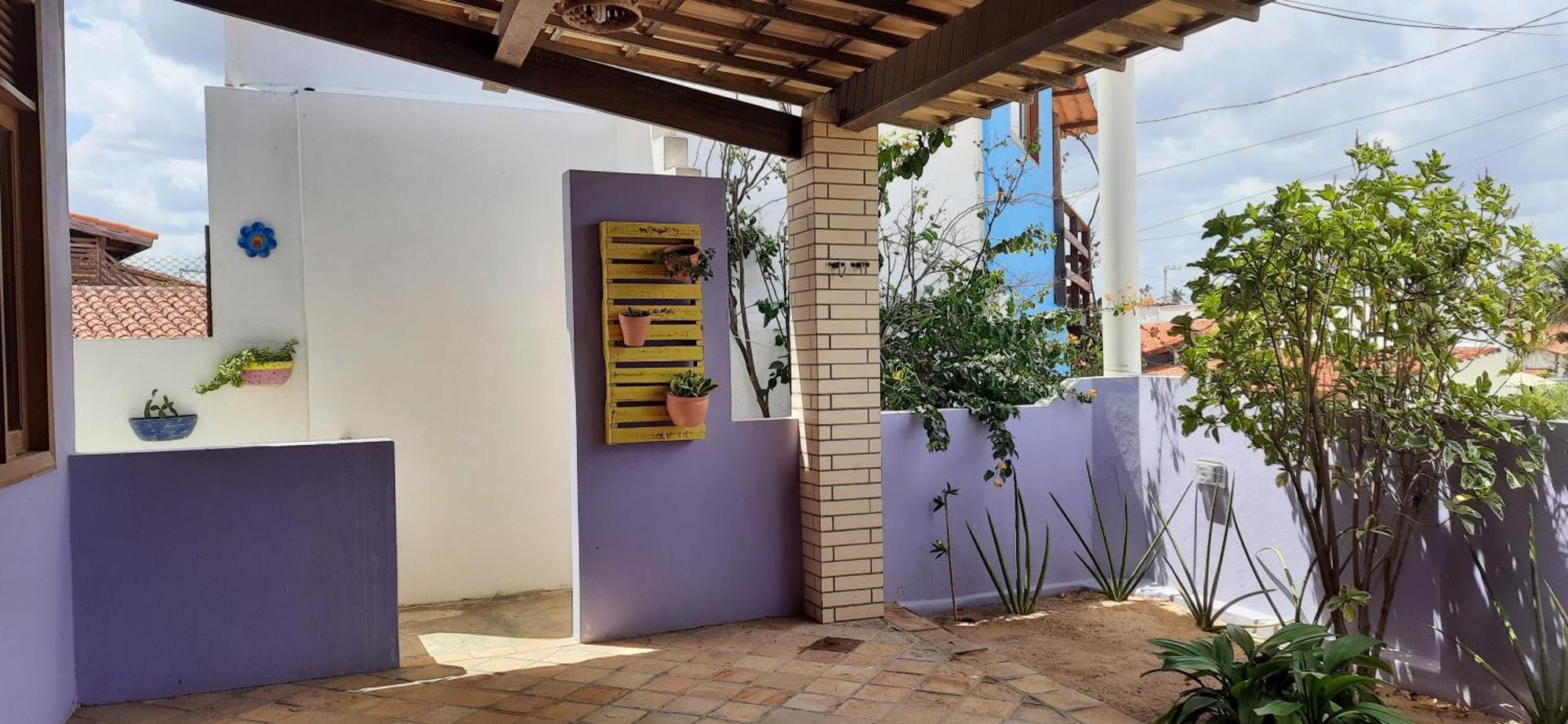 Casa Grande Villa Galinhos Exteriör bild