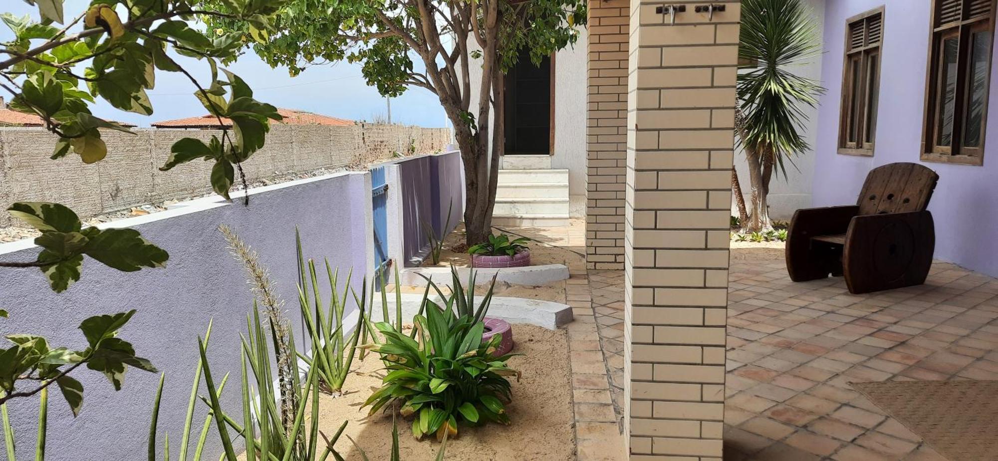 Casa Grande Villa Galinhos Exteriör bild